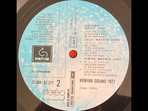 Olouch Kanindo - Kiwiro Matata Jazz (1976)