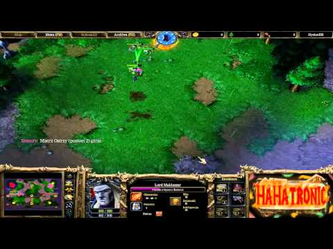 Shar0(UD) vs LastAlive(OR) G2 Warcraft replay