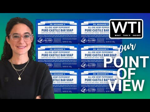Dr.Bronner's Pure-Castile Bar Soaps - WTI product video review