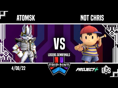 Tripoint Smash 138 - Losers Semifinals - Atomsk(Wolf) Vs. Not Chris(Ness)
