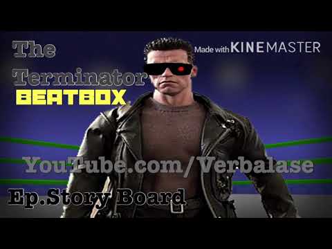 The Terminator Beatbox Solo-Cartoon Beatbox Battles