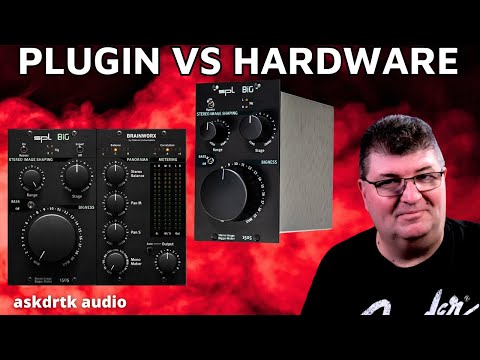 SPL BIG Plugin vs Hardware - There Are Real-World Differences