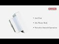 Sameer 250 mm White Fresh Air Ventilation Fan