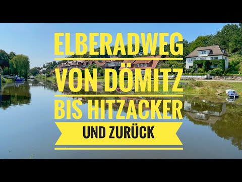 Wochenendausflug zum Elberadweg von Dömitz nach Hitzacker und zurück