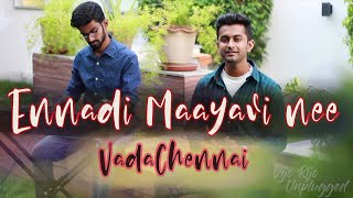 Ennadi Maayavi Nee Cover - Vijo Rijo Unplugged | VADACHENNAI | Dhanush | Santhosh Narayanan |
