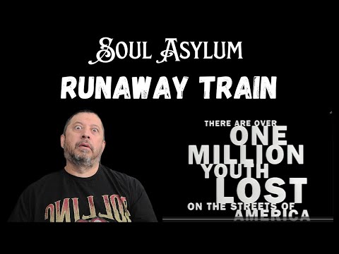 First Time Reaction - Soul Asylum - Runaway Train OMV