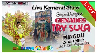 Download lagu [LIVE] SINGA DANGDUT PUTRA GENADES EDISI:27-10-2019 | CIBATU-PURWAKARTA mp3