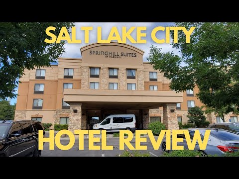 SpringHill Suites Salt Lake City Downtown by Marriott | FULL HOTEL REVIEW