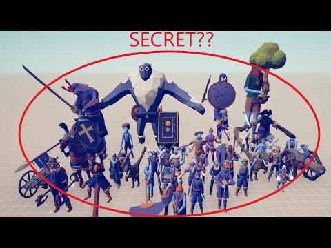 *SHORT AND SIMPLE* All TABS Secret Unit Locations in 4 Minutes(2022)