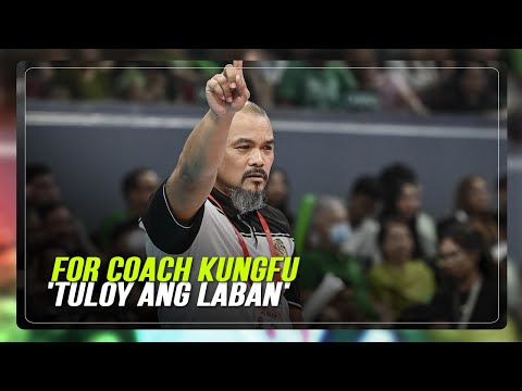 Coach Kungfu reflects on UST's run to UAAP Season 86 Finals