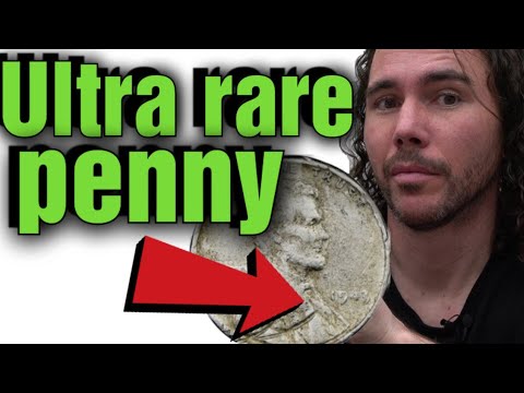 VALUABLE 1943 WHEAT CENT TO LOOK FOR!  RAREST U.S. COIN?