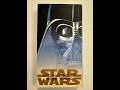 Opening To The Making Of Star Wars 1995 VHS 1996 Reprint