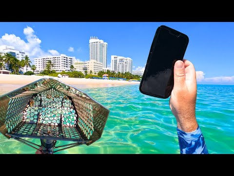 Finding Lost Valuables in Miami Beach