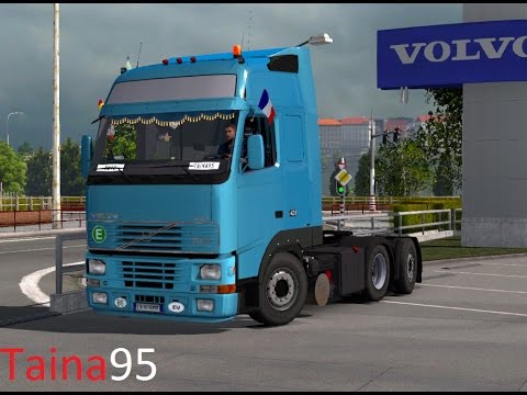 ETS2 1.25 -Volvo Fh12 v1.9