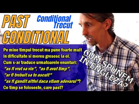 Lectia de Engleza - 𝑪𝒖𝒎 𝒆𝒙𝒑𝒓𝒊𝒎𝒂𝒎 𝑪𝑶𝑵𝑫𝑰𝑻𝑰𝑶𝑵𝑨𝑳𝑼𝑳 𝑻𝑹𝑬𝑪𝑼𝑻 - English Lesson  #conditional #trecut #would
