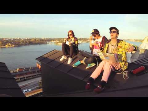 Larsson på taket: tipsar om en ny rappare och får en dum idé