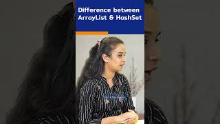 Java Interview Question | Difference Between ArrayList & HashSet