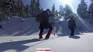 Toroslarda 70 CM KAR- YOLDA KALANLAR