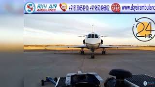Choose Trustworthy ICU Air Ambulance in Bhubaneswar