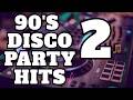 90 S 2 DISCO PARTY HITS Carolina Boom Shak Alak Ragga Muffin Girl Test Me Saturday Night