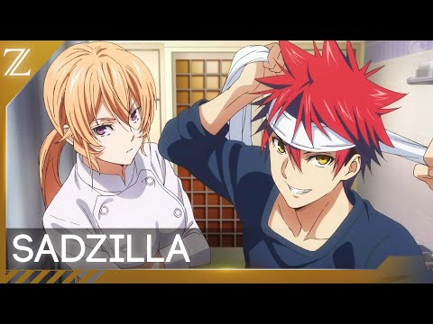 SADZILLA - Spice Chiken Ramen (ft. Notions & Roma Jonson) | AMV