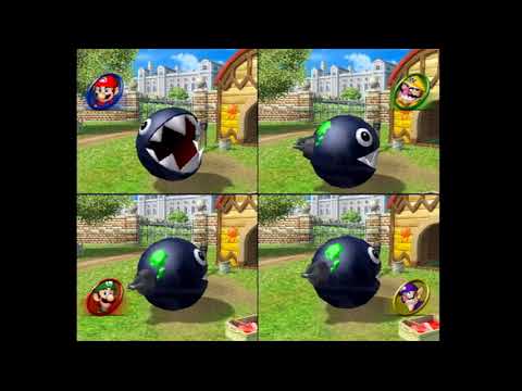 Mario Party 8 Koopa's Tycoon Town 50 Turns