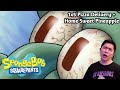 SpongeBob SquarePants 1x5 Reaction Pizza Delivery Home Sweet Pineapple