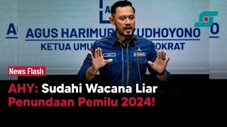 AHY: Sudahi Wacana Liar Penundaan Pemilu 2024! | Opsi.id