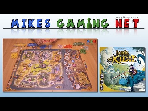 Lords of Xidit | Publisher: Libellud | Asmodee