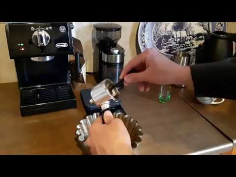 Как приготовить правильный кофе дома с рожковой кофемашиной