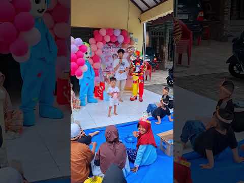 Lagu Selamat Ulang Tahun Bareng Om Badut Cocomelon #badut #badutlucu #cocomelon