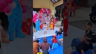 Download lagu Lagu Selamat Ulang Tahun Bareng Om Badut Cocomelon #badut #badutlucu #cocomelon mp3