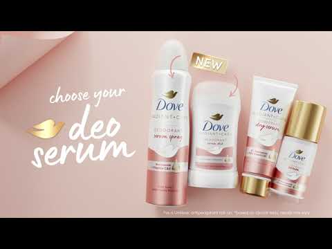 For any Deo Serum you're looking for… There's a Dove Deo Serum for you! ✨