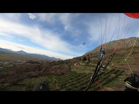 You gotta love this paragliding paradise!!! Ljubuški Kula, winter time.