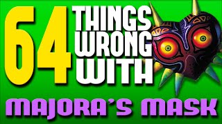 64 Things WRONG With Majora's Mask
