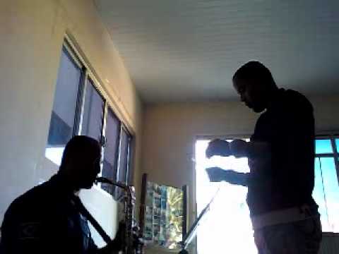 Andre sax - Aula com Chico