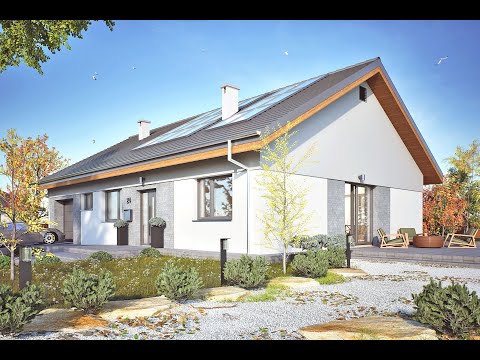 Projekt domu jednorodzinnego Majka II - pracownia Dom Dla Ciebie