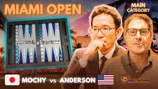 MIAMI OPEN BACKGAMMON ▸ Mochy vs Craig Anderson