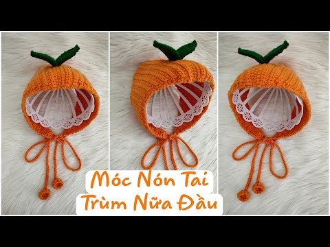 Nón nửa đầu size lớn