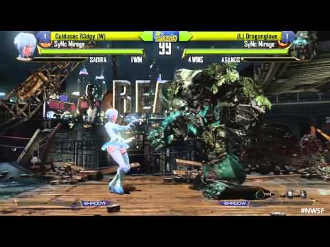 #NWSF #KI - Culdusac R3dgy vs Dragonglove - Grand Finals