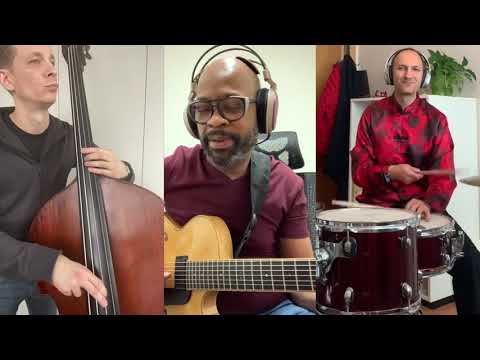 Ferenc Nemeth QuaranTimes video with GilFeMa, Lionel Loueke and Massimo Biolcati! #5