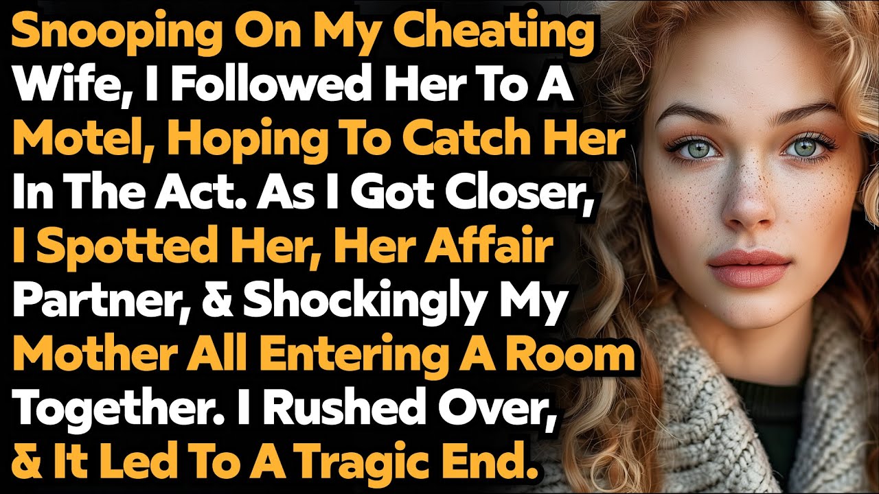 Wife Cheated - Husband Made DNA Test & Revealed Her 4 Kids Had Different Father. Sad Audio Story