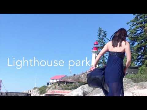 Light House Park and WhyteCliff Park, Tourist Area West Vancouver Video