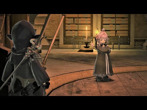 Lv80 Black Mage Job Quest Story - FFXIV Shadowbringers