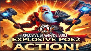 💥 POE2 Action with Gaming Grandpa | New Stampede Build Unleashed!