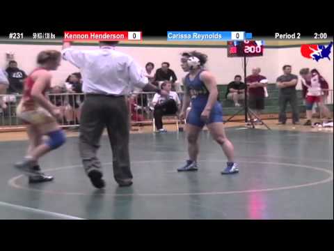 Sunkist Women 59kg - Kennon Henderson vs. Carissa Reynolds