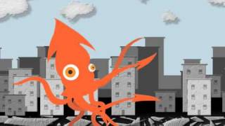 preview picture of video 'Attack of the Giant Squid'