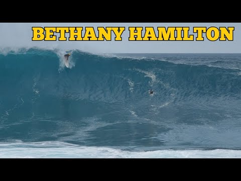 BETHANY HAMILTON Was Charging! At the Backdoor Shootout Day 1