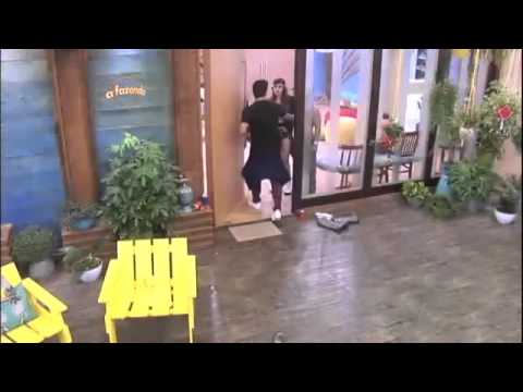 Briga Feia entre Thiago e Douglas na Fazenda 8