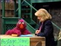 Sesame Street Telly Monster Stamp Putter Onner Episode 3447 Street Scenes